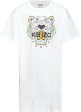 Dress T-shirts Short-sleeved Hvit Kenzo*Betinget Tilbud