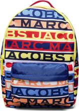 Rucksack Accessories Bags Backpacks Multi/mønstret Little Marc Jacobs*Betinget Tilbud