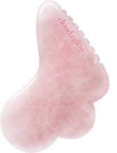 Butterfly Gua Sha Rose Quartz Beauty Women Skin Care Face Gua Sha & Face Rollers Pink Cloud & Glow