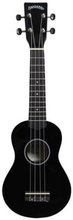 Santana 01 BK ukulele black