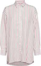 Estelle Shirt Langermet Skjorte Multi/mønstret Soulland*Betinget Tilbud