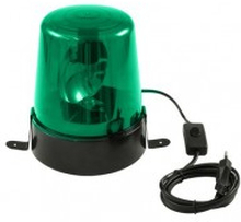 EUROLITE LED Police Light DE-1 green