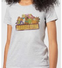 Scooby Doo Groovy Gang Women's T-Shirt - Grey - S