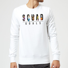 Scooby Doo Squad Goals Sweatshirt - White - M