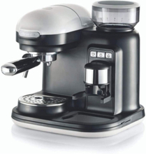 Ariete Moderna Espresso Machine - Met Geïntegreerde Koffiemolen Wit