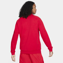 Nike Sportswear Men's Modern 1/2-Zip Fleece Top - Red