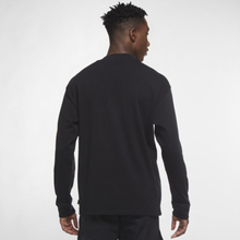Nike Sportswear Men's Long-Sleeve T-Shirt - Black