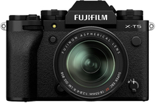 Fujifilm X-T5 + 18-55/2,8-4,0 Svart (Demoexemplar), Fujifilm