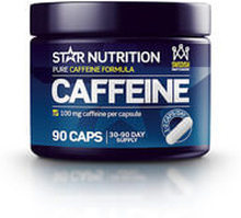 Caffeine 100 mg, 90 kapslar, Star Nutrition