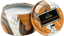 Voluspa Spiced Pumpkin Latte Decorative Tin Candle - 113 g