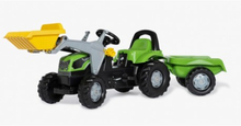 Rolly Toys Traktor Deutz-Fahr 5115 G TB med Frontskovl fra 2 år