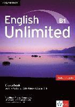 English Unlimited B1 - Pre-Intermediate. Coursebook with e-Portfolio DVD-ROM + 3 Audio-CDs