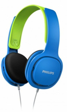 Hovedtelefoner med mikrofon Philips SHK2000BL (3.5 mm) Blå (OUTLET A)