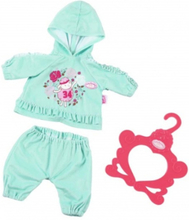 Baby Annabell kledingset Baby Suits groen 3-delig 43 cm