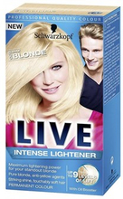 Schwarzkopf LIVE Intense Permanent Color - Hårfarve - 00B Max Blonde Ultra Shine