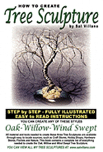 How To Create Tree Sculpture: Step By Step Instructions - Fully Illustrated