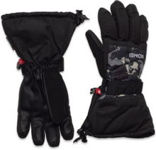 Mezzo Junior Glove Accessories Gloves & Mittens Gloves Svart Kombi*Betinget Tilbud