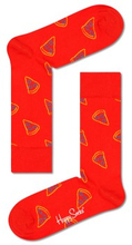 Happy socks Strumpor Pizza Slice Sock Röd bomull Strl 41/46