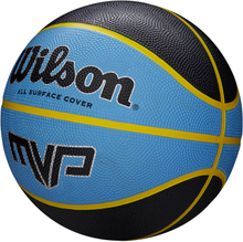 Wilson MVP 275 Blue Outdoor Basketball Str.5