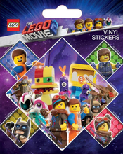 The Lego Movie 2 (Let's Stick Together)Stickers Pack Tarroja