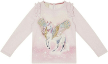 Purple Pegasus Top Sew Kids Girl Daywear Tops