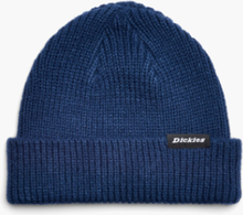 Dickies - Woodworth Beanie - Blå - ONE SIZE