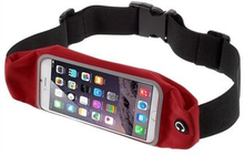Touch Screen Running Belt Waist Bag for iPhone 7 Plus / 6s Plus , Size: 165 x 85mm