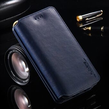 FLOVEME Multifunktionel læder beskyttende etui tegnebog til iPhone 7/6s/6 osv.