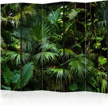Skærmvæg - Sunny Jungle II 225 x 172 cm