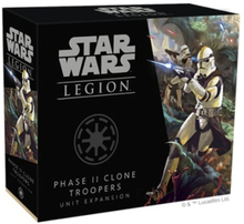 Star Wars: Legion - Phase II Clone Troopers Unit (Exp.)