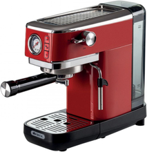 Ariete - Moderna slim espressomaskin 1300W rød