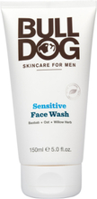 Sensitive Face Wash 150 Ml Ansiktsrens Nude Bulldog*Betinget Tilbud