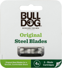 Original Steel Blades Beauty MEN Shaving Products Razors Nude Bulldog*Betinget Tilbud