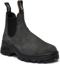 Bl 2238 Chunky Chelsea Boot Shoes Chelsea Boots Chelsea Boots Svart Blundst*Betinget Tilbud