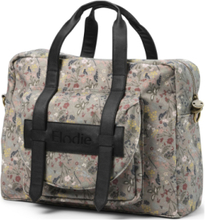 Changing Bag - Vintage Flower Baby & Maternity Care & Hygiene Changing Bags Multi/mønstret Elodie Details*Betinget Tilbud