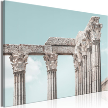 Billede - Pillars of History Wide - 120 x 80 cm
