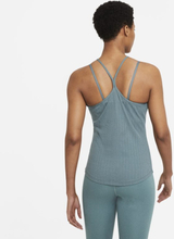 Nike Yoga Pointelle Women's Tank - Grey