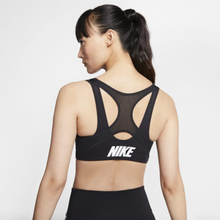 Nike Dri-FIT Shape Women's High-Support Padded Front-Zip Sports Bra - Black