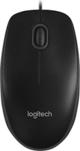 LOGITECH Logitech Mouse B100 Black