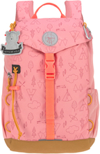 LÄSSIG Mini Outdoor Backpack , Adventure rose
