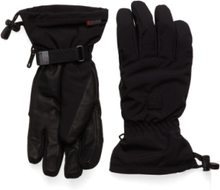 Women's Powder Cz - 5 Finger Accessories Gloves Finger Gloves Svart Hestra*Betinget Tilbud