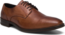James Shoes Business Laced Shoes Brown Playboy Footwear