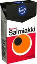 Fazer 3 x Salmiakkilakritsipastillit Super Salmiakki