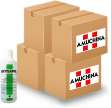 Promo 4 scatole Antisapril disinfettante deodorante 1 Lt.