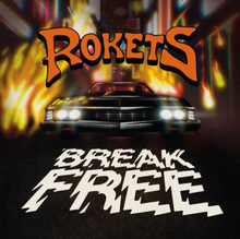 Rokets: Break Free (Orange/Black Splatter)