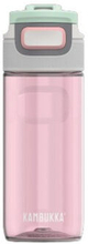 Drikkeflaske Elton 500 ml 20,5 cm tritan blød pink