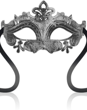 Ohmama Masks Venetian Eyemask Silver Mask