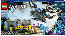 LEGO Avatar Svævende bjerge: Station 26 og RDA Samson