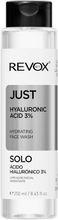 Revox JUST Hyaluronic Acid 3% Hydrating Face Wash 250 ml