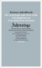 Kleines Adressbuch für Jerichow und New York